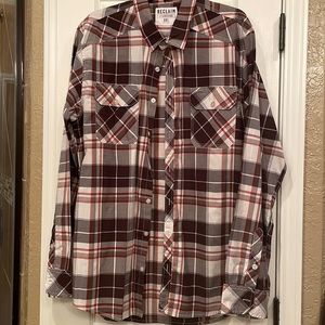 Reclaim plaid shirt